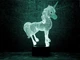 Ночник-светильник 3D "Единорог 2" 25х15 см 3DTOYSLAMP (2000002620860) - изображение 2