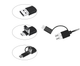 Мини камера для телефона с ЖЕСТКИМ кабелем, эндоскоп - бороскоп, USB - Type-C - Micro-USB, 2 метра кабель, 7 мм камера (31381) - изображение 8