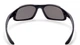 Очки защитные открытые Global Vision Code-8 (gray) серые - изображение 3
