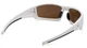 Окуляри захисні Venture Gear Pagosa White (bronze) Anti-Fog, коричневі в білій оправі - зображення 4