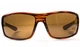 Очки поляризационные защитные 2в1 BluWater Babe Winkelman Polarized (brown) коричневые - изображение 5