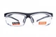 Спортивная оправа под диоптрии Global Vision RX-F (rx-able) (clear) прозрачные - изображение 2