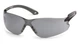 Очки защитные Pyramex Itek (gray) Anti-Fog, черные - изображение 1