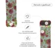ArmorStandart Milanese Loop для Apple Watch 42 (Series 10)/41/40/38 Flowers Rose (ARM52961) - изображение 2