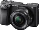 Фотоаппарат Sony Alpha a6400 E PZ 16-50mm F3.5-5.6 OSS (SELP1650) Black (ILCE6400LB.CEC) - изображение 1
