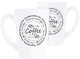 Кружка Luminarc New Morning Coffee 320 мл (N8729) - изображение 1