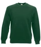 Свитшот Fruit of the Loom Classic raglan sweat S Темно-Зеленый (062216038S) - изображение 1