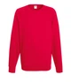 Світшот Fruit of the Loom Lightweight raglan sweat L Червоний (062138040L) - зображення 1