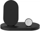 Belkin Qi Wireless для Apple Watch + iPhone + USB Black (F8J235vfBLK) - изображение 2