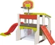 Centrum gier Smoby Toys Entertainment z koszem do koszykówki, bramką do piłki nożnej, zjeżdżalnią (7600840203) - obraz 2