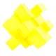 Smart Cube Mirror Yellow | Зеркальный кубик желтый SC357 - изображение 4