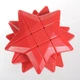 Звезда Рубика Красная 3x3 (Red Star Cube) YJ8620 red - изображение 2