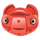 Geomag KOR Pantone Red | Магнитный конструктор Геомаг Кор красный PF.800.676.00 - изображение 6
