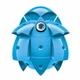 Конструктор магнитный Geomag KOR Pantone Blue | Магнитный конструктор Геомаг Кор голубой PF.800.673.00 - изображение 1