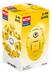 Конструктор магнитныйGeomag KOR Pantone Yellow | Магнитный конструктор Геомаг Кор желтый PF.800.675.00 - изображение 9