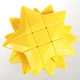 Звезда Рубика Желтая 3x3 (Yellow Star Cube) YJ8620 yellow - изображение 2