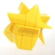 Звезда Рубика Желтая 3x3 (Yellow Star Cube) YJ8620 yellow - изображение 3