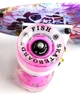 Скейт Penny Board "Fish" Graffity. Светящиеся колеса. - изображение 5
