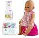 Кукла Baby Born Flowered Dress с аксессуарами и музыкальным горшком - изображение 2