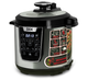 Мультиварка Dex DPC 60 Silver, 1000W, мультиварка-скороварка, объем чаши 5 л, 17 программ, антипригарное покрытие - изображение 1
