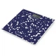 Весы напольные Polaris PWS 1852DG Blue, электронные, максимальный вес 180 кг, градация 100 г, стекло с рисунком - изображение 1