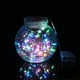 Гирлянда светодиодная нить 5 м 50 led разноцветная RGB на батарейках - изображение 2