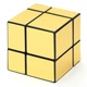 Зеркальный Кубик 2х2 Smart Cube Mirror Golden 2x2x2 | SC370 - изображение 1