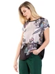 Блузка LC Waikiki S Сіро-чорна (LCW Woman -1337-0) - зображення 1