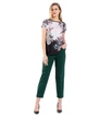 Блузка LC Waikiki S Сіро-чорна (LCW Woman -1337-0) - зображення 2