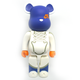 Дизайнерская статуэтка игрушка BEARBRICK NIKE SB BLUE 400％ - изображение 1