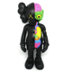 Коллекционная фигурка KAWS Companion Black Brain 400% - изображение 1