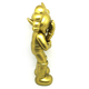 Коллекционная статуэтка игрушка Kaws Companion&nbsp;Gold 400% - изображение 4