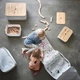 Коробка з кришкою IKEA (ІКЕА) RABBLA 25х35х20см коричнева бежева (603.481.25) - зображення 7