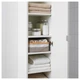 Коробка з кришкою IKEA (ІКЕА) RABBLA 25х35х20см коричнева бежева (603.481.25) - зображення 9