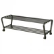 Полка для обуви IKEA PORTIS черная 800.997.90 - изображение 1