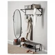 Полка для обуви IKEA PORTIS черная 800.997.90 - изображение 2