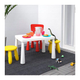 Стол детский IKEA MAMMUT белый 503.651.77 - зображення 2