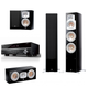Домашній кінотеатр Yamaha Kino System 485 (RX-V485+NS-555+NS-C444+NS-333) Piano Black - зображення 1
