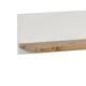 Полиця Holten Black Red White 106x22x24 (S440-POL/106) 007290 - изображение 3