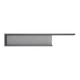 Полиця Lyon Meble Wójcik 140x25x20.1 (LYOP02) 012758 - изображение 2