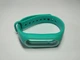 Ремешок Xiaomi Mi Band 2 с рамкой силиконовый браслет Мятный / Белый 1091P - изображение 1