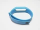 Ремінець Xiaomi Mi Band 2 з рамкою силіконовий браслет Блакитний / Білий 1091P - зображення 2