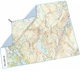 Рушник Lifeventure Soft Fibre Printed Snowdon Giant 150 х 90 см (63082) - зображення 1