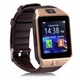 Smart Watch Dz09 Золото-Коричневий - зображення 1