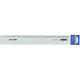 Линейка 30см Buromax пластик прозрачный (BM.5826-30) - изображение 1