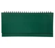 Тижневик недатований Buromax планінг STRONG 320х120 мм зелений 112 л (BM.2698-04) - зображення 5