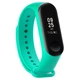 Силіконовий ремінець BeCover для Xiaomi Mi Band 3/4, водостійкий, регульована застібка(DL_B9984E2D5F43) - зображення 1