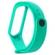Силіконовий ремінець BeCover для Xiaomi Mi Band 3/4, водостійкий, регульована застібка(DL_B9984E2D5F43) - зображення 3