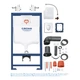 Инсталляция GROHE Rapid SL 38721001 + звукоизолирующая прокладка 37131000 - изображение 2