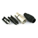 Коннектор XLR 3-pin female (мама) NEUTRIK NC3FXX - изображение 2